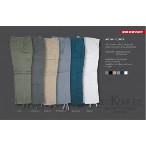 Pantalone letnje LEO KOEHLER 