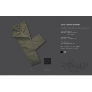 Pantalone zimske &scaron;tepovane Leo Koehler