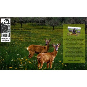 Atrap srne i srndaća - maketa