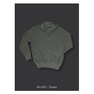 Džemper Leo kohler sa kragnom